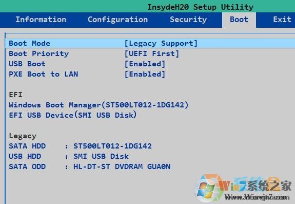 聯(lián)想筆記本G40啟動(dòng)項(xiàng)怎么設(shè)置？G40-80設(shè)置u盤(pán)啟動(dòng)項(xiàng)的方法！