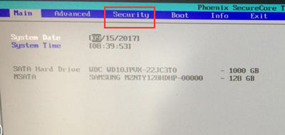 雷神筆記本電腦BIOS設(shè)置U盤(pán)啟動(dòng)圖文教程