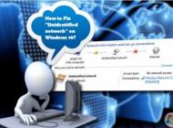 win10系統(tǒng)提示“無法識別的網(wǎng)絡(luò) - 無網(wǎng)絡(luò)訪問”的解決方法