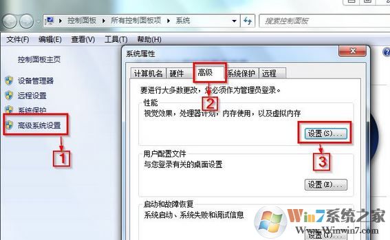 win7怎么關閉aero peek?win7關閉aero桌面特效的方法