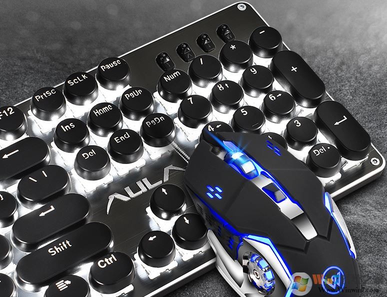狼蛛鍵盤怎么調(diào)背光?狼蛛全系列機(jī)械鍵盤背光燈設(shè)置方法