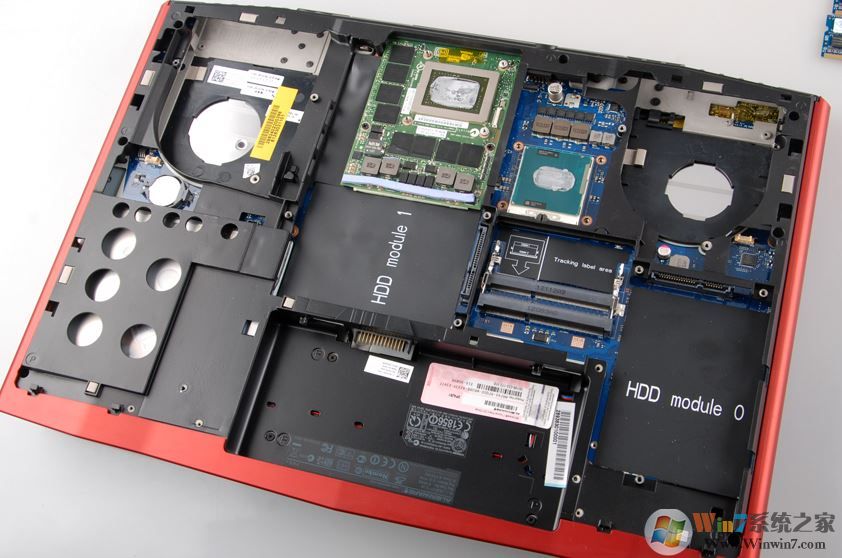 戴爾外星人筆記本怎么拆機(jī)？外星人拆機(jī)圖文教程