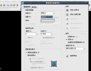 cad圖案填充怎么用？小編教你cad自定義填充圖案
