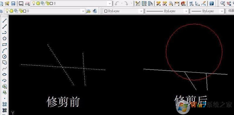 cad修剪怎么用？教你cad修剪命令怎么用