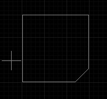 cad倒角怎么用？教你cad倒角快捷鍵畫(huà)倒角的方法