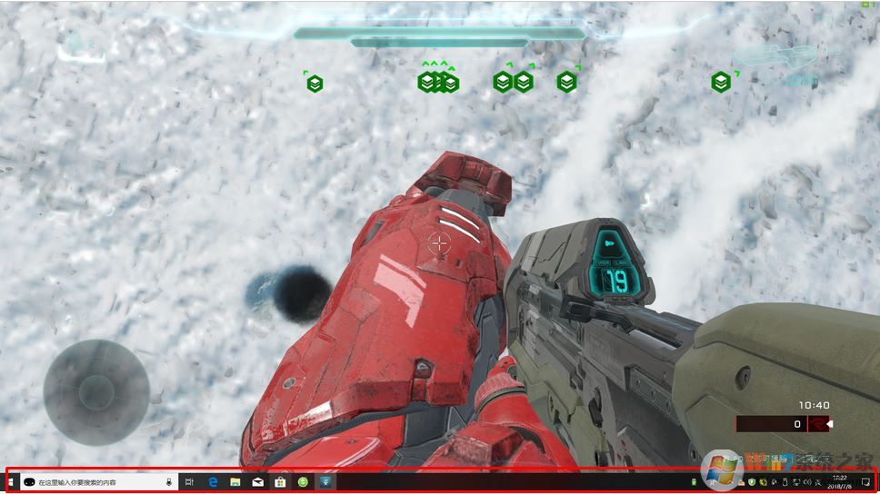 win10系統(tǒng)全屏任務欄不隱藏怎么辦？游戲全屏顯示任務欄的解決方法