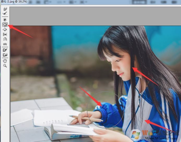 ps液化怎么用？PhotoShop液化工具使用方法教程