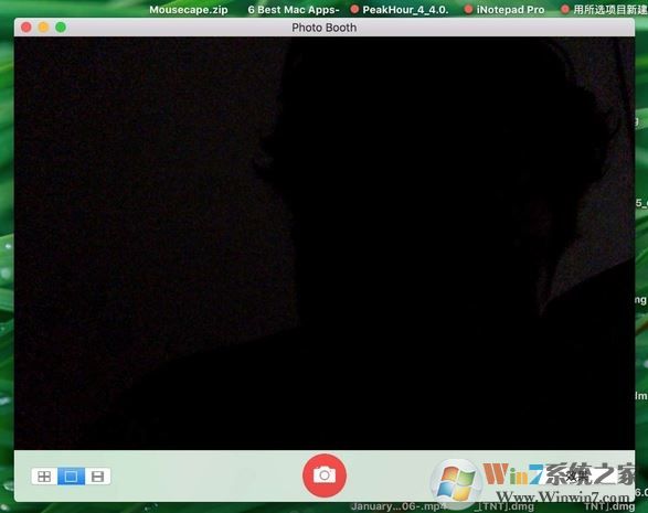 mac攝像頭怎么打開?蘋果筆記本打開攝像頭自拍的方法