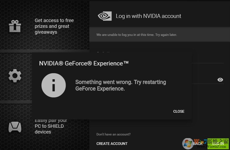 win10系統(tǒng) NVIDIV Something went wrong怎么辦?(已解決)