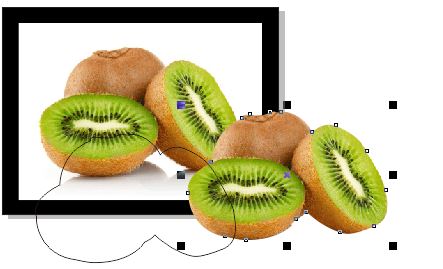 cdr用鋼筆工具怎么摳圖？cdr的鋼筆工具摳圖的操作方法