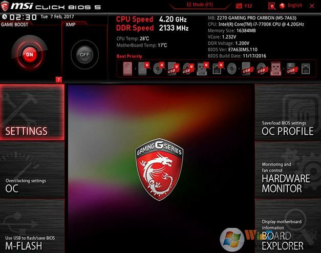 微星b150能裝win7嗎？winwin7教你B150主板完美跑win7的方法