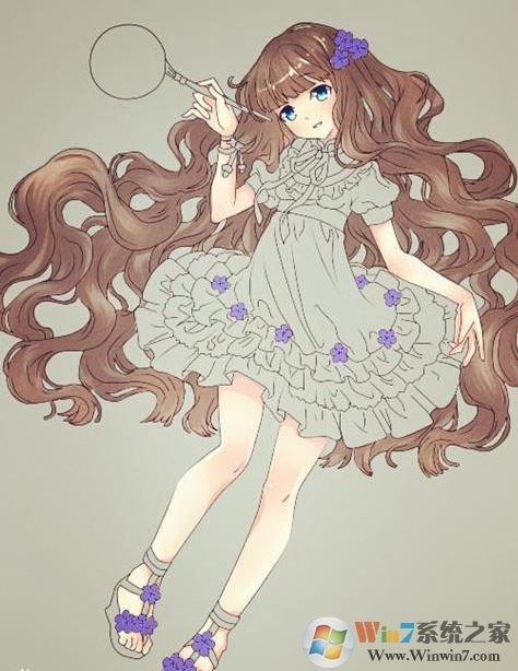 sai超詳細(xì)上色教程(初學(xué)者看過來)