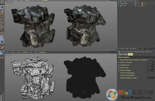 cinema4d R19精簡(jiǎn)中文版