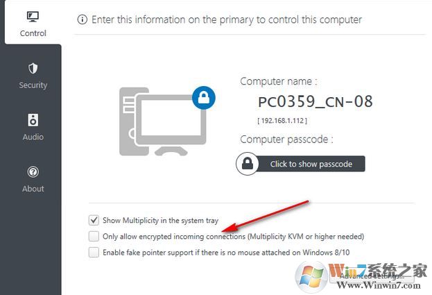 Multiplicity(無(wú)線KVM工具)圖文使用教程