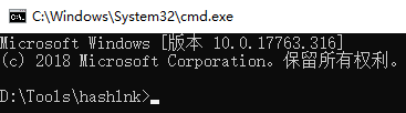 打開當前目錄的命令提示符 打開當前目錄的命令提示符