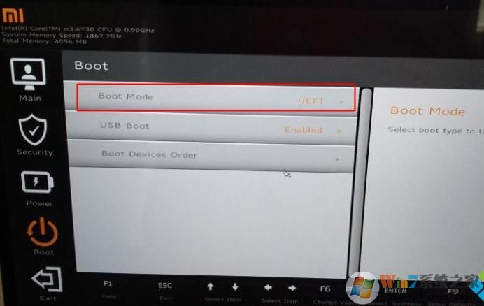 小米筆記本裝Win7 BIOS設置+U盤啟動教程