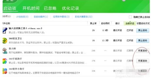 360安全衛(wèi)士如何禁用開機啟動項，具體步驟