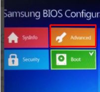 三星450r5j 筆記本U盤啟動(dòng)設(shè)置方法(圖文教程)