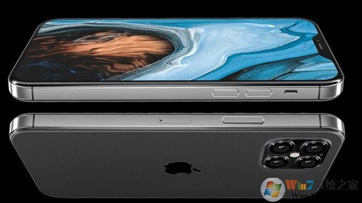 iPhone12預(yù)計(jì)配置6GB內(nèi)存(概念圖),iPhone SE2預(yù)計(jì)明年2月量產(chǎn)