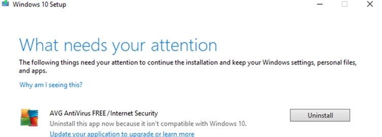 微軟阻止AVAST/AVG殺毒軟件用戶升級(jí)Win10 1909因?yàn)榧嫒輪栴}