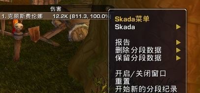 WOW Skada下載_魔獸世界skada(傷害治療統(tǒng)計(jì)插件)v1.7最新版