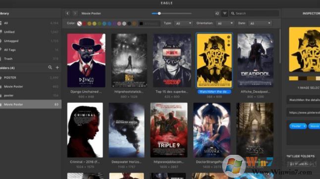 Eagle破解版下載_Eagle(圖片管理)v1.9破解版(含序列號(hào))
