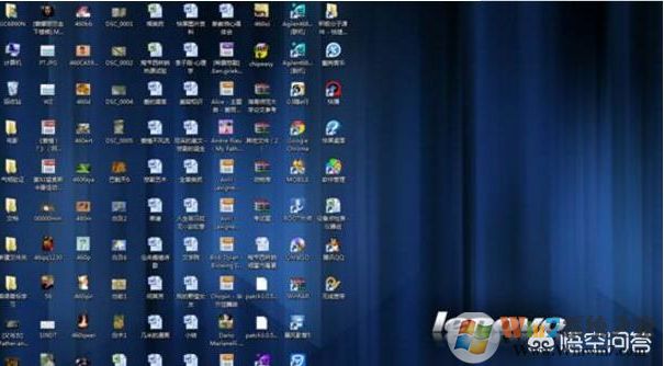 Win7禁止桌面存放文件方法