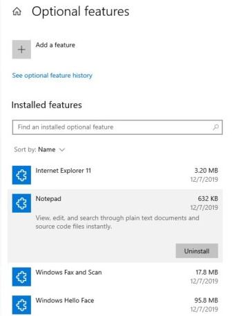 Windows 10新版記事本(Notepad)將成為可選功能