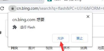 win10系統(tǒng)谷歌瀏覽器【已禁止在此網(wǎng)頁上運行 Flash】的解決方法