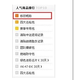 CF改名卡怎么使用？CF改名卡怎么用教程