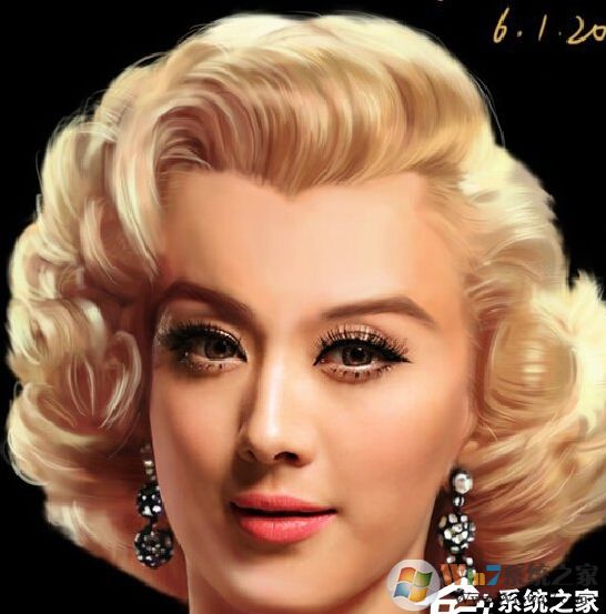 PS換臉后如何統(tǒng)一膚色？PS換臉后調(diào)整膚色教程