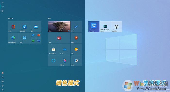 Windows 10 21H1新版體驗(yàn)(開始菜單UI大改)