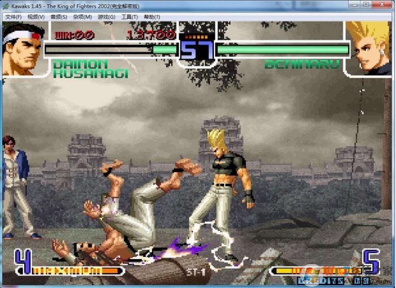 拳皇2002風(fēng)云再起下載 中文加強(qiáng)版(附拳皇2002風(fēng)云再起出招表)