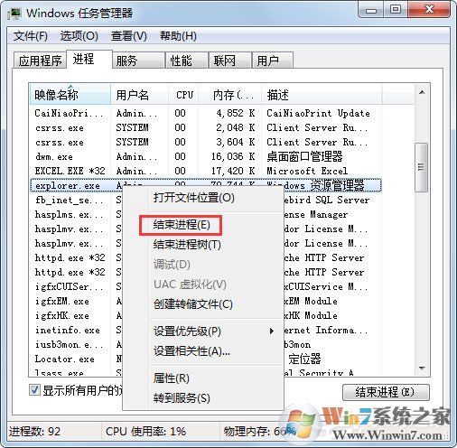 Win7桌面上什么應(yīng)用都沒有是什么原因？應(yīng)該怎么解決？