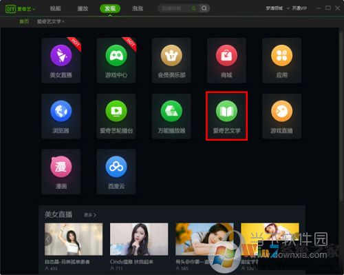 愛(ài)奇藝怎么看小說(shuō)？愛(ài)奇藝免費(fèi)看小說(shuō)教程