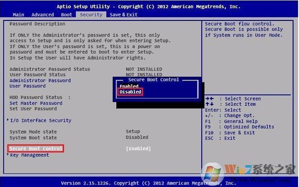 Aptio Setup Utility BIOS設(shè)轉(zhuǎn)置U盤啟動(dòng)教程