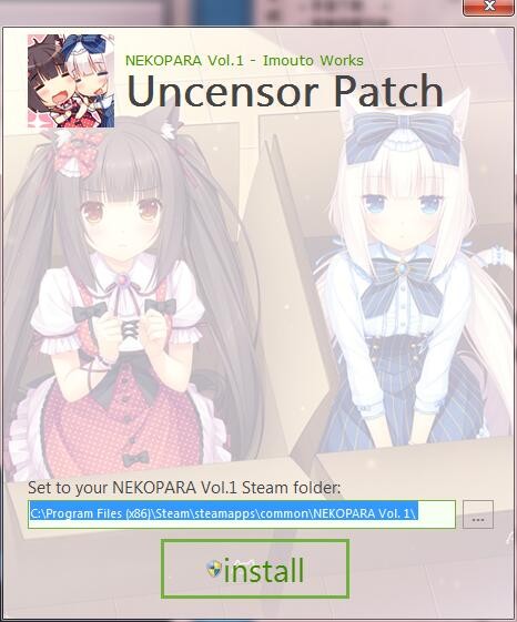 Nekopara補丁下載_Nekopara巧克力與香子蘭1 R18補丁