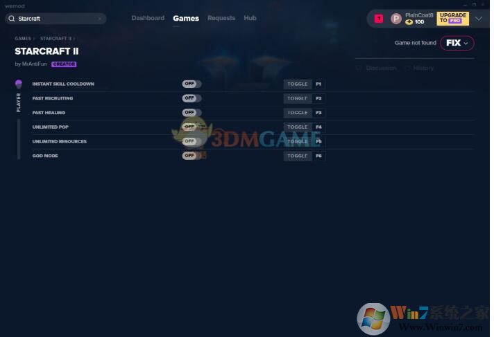 星際爭霸2戰(zhàn)役修改器下載