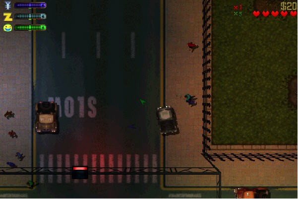 GTA2俠盜飛車(chē)手:罪惡都市綠色硬盤(pán)版 (已下架)