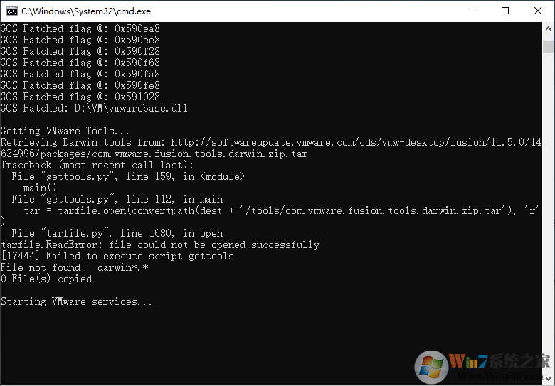 VMware虛擬機(jī)Mac OS解鎖工具Unlocker v3.0.3最新版