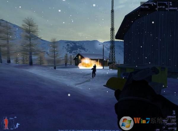 秘密潛入1中文版