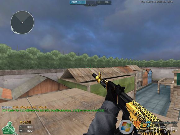 cf單機游戲小勇