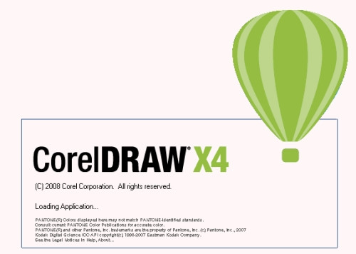 coreldraw x4精簡版 cdr x4精簡版