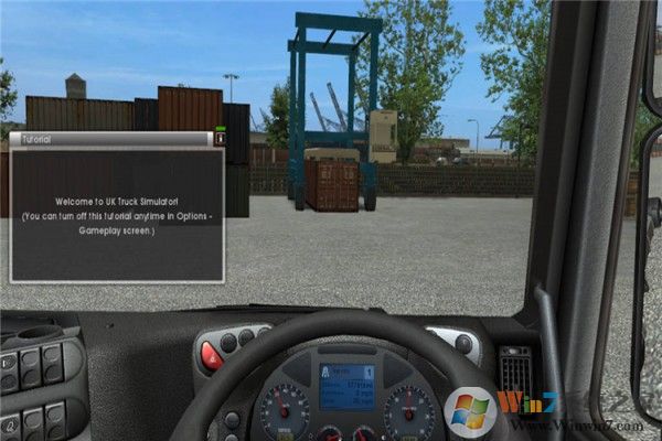英國(guó)卡車模擬中文版下載