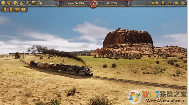 【鐵路帝國中文破解版】鐵路帝國游戲[綠色免安裝版]