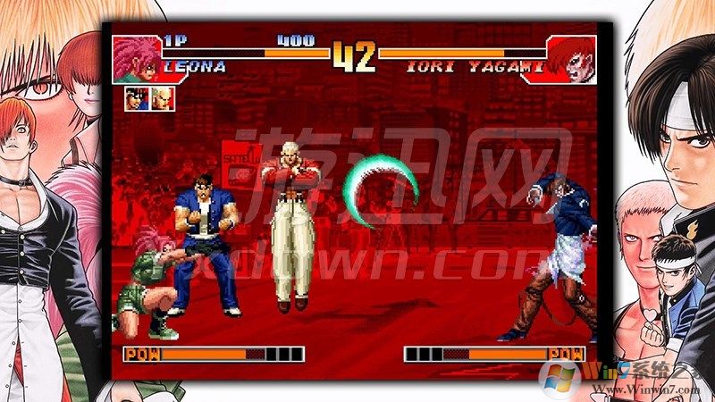 拳皇97:全球?qū)Q下載