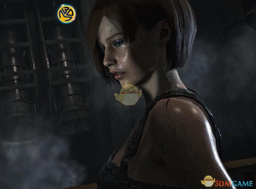 《生化危機2:重制版》吉爾·瓦倫丁性感服裝MOD