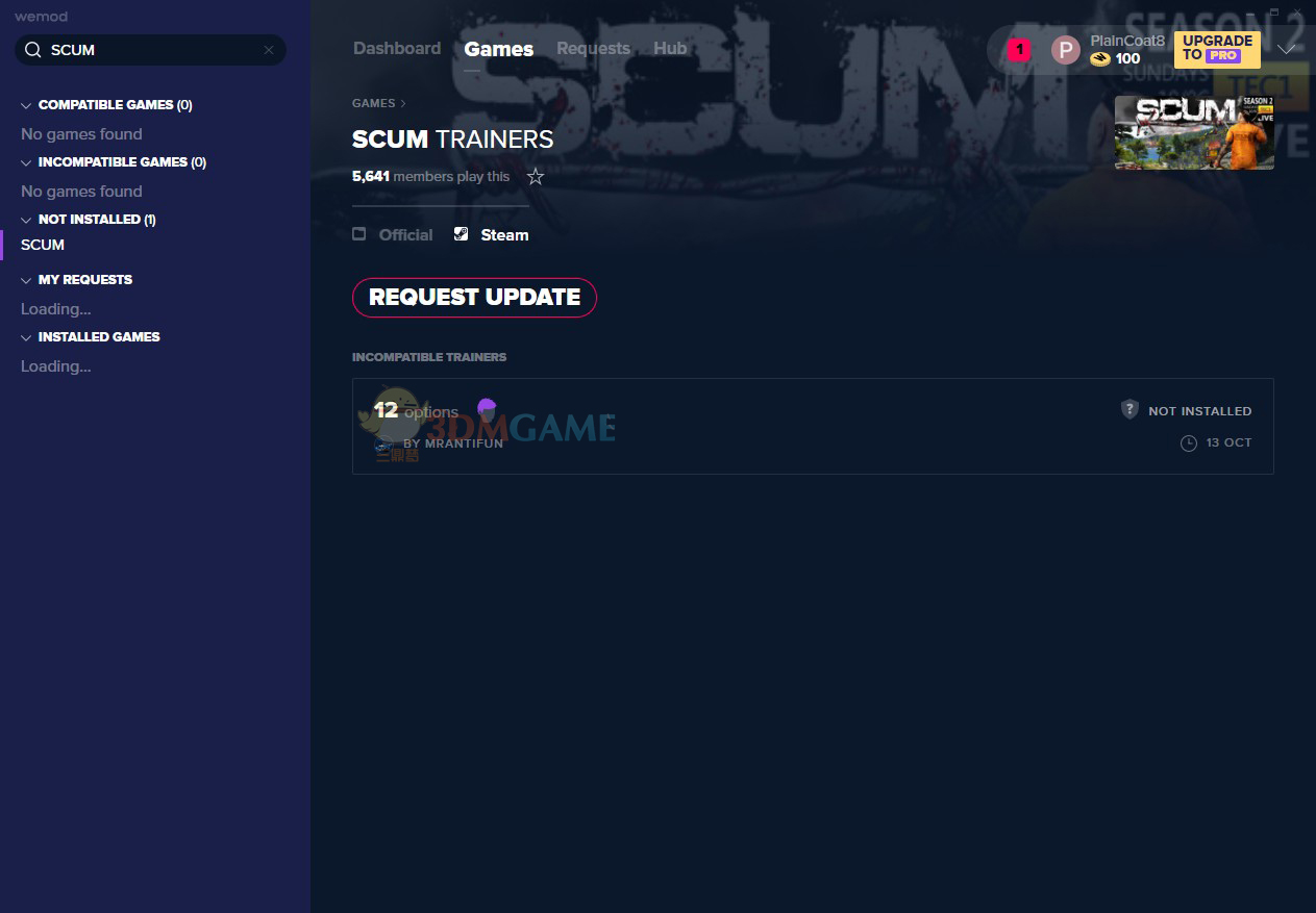 人渣修改器下載_人渣游戲十二項(xiàng)修改器對新版