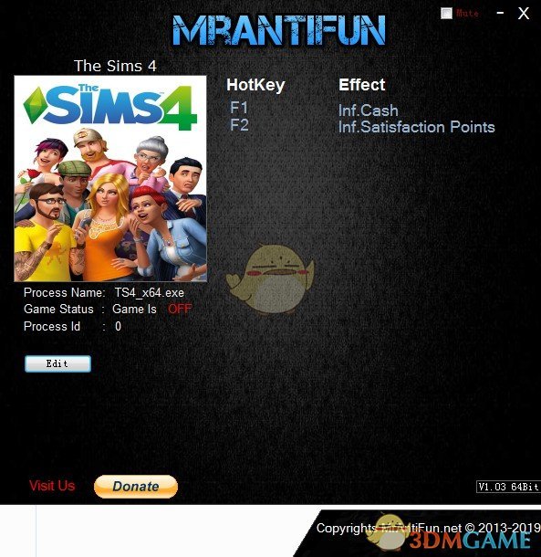 模擬人生4修改器_模擬人生4二項修改器