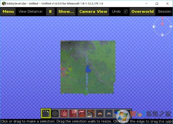 MCEdit中文版下載|MCEdit(我的世界地圖編輯器) V1.6.0.0電腦版